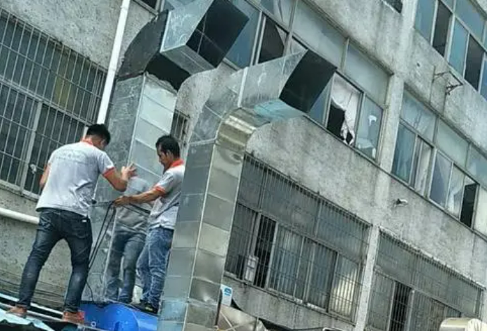 金山区排风系统安装维修哪家好