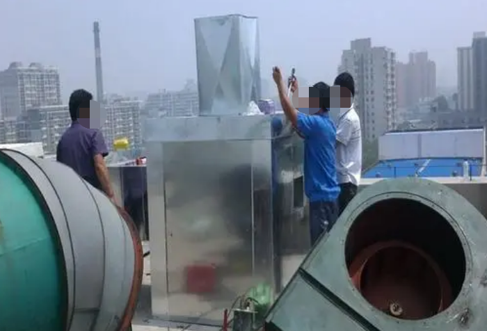 金山区排风系统安装维修电话